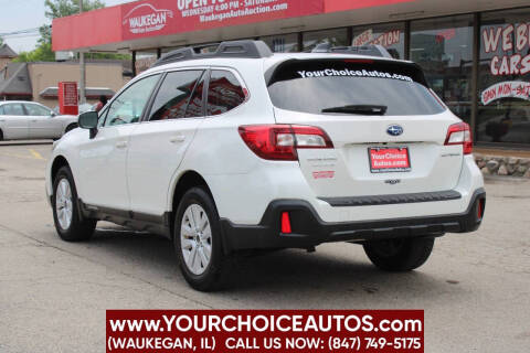 2019 Subaru Outback 2.5i Premium