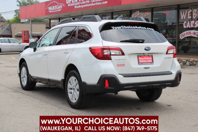 2019 Subaru Outback 2.5i Premium