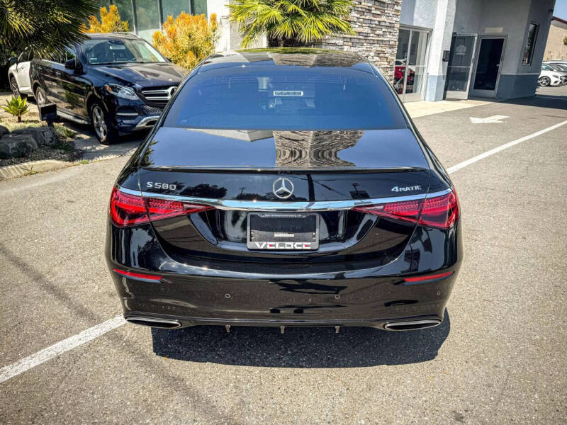 2022 Mercedes-Benz S-Class S 580 4MATIC