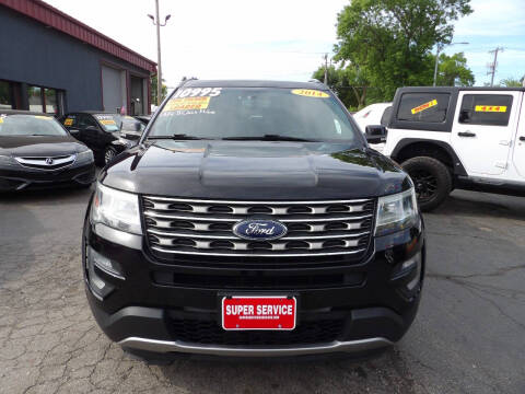 2016 Ford Explorer XLT