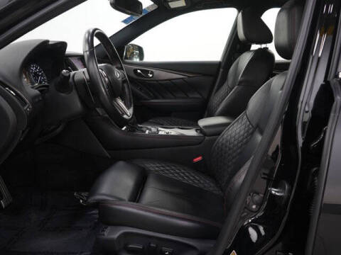 2018 Infiniti Q50 Red Sport 400