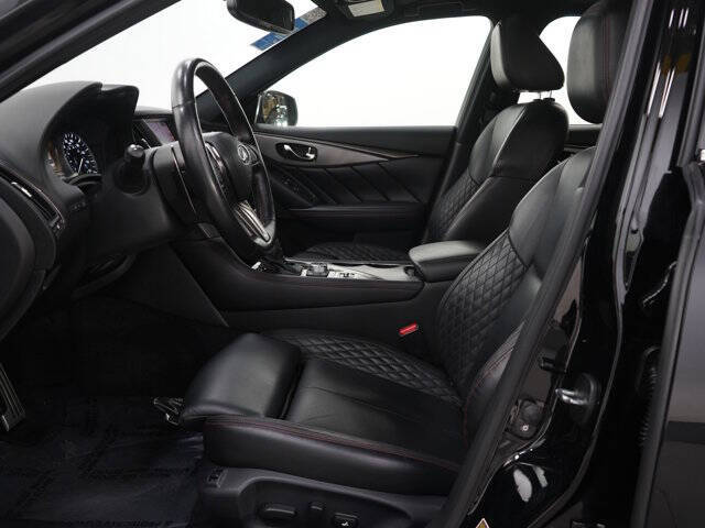 2018 Infiniti Q50 Red Sport 400