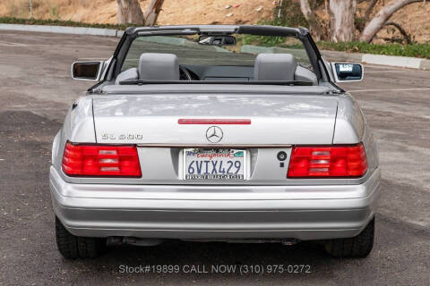 1997 Mercedes-Benz SL-Class