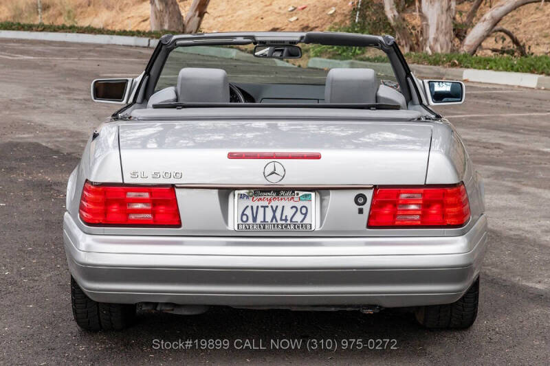 1997 Mercedes-Benz SL-Class