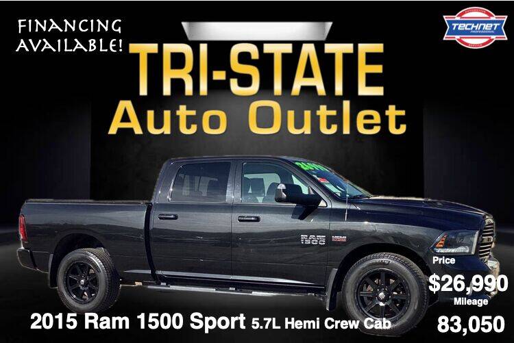 2015 RAM 1500 for sale at TRI-STATE AUTO OUTLET CORP in Hokah MN