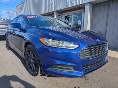 2016 Ford Fusion SE