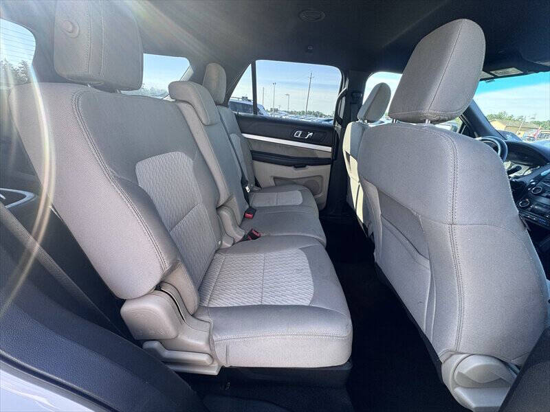 2018 Ford Explorer