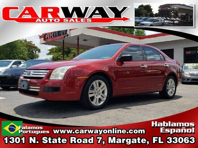 2007 Ford Fusion I-4 S