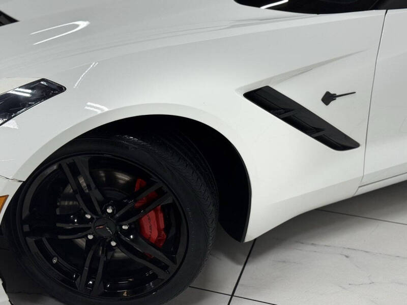 2017 Chevrolet Corvette Stingray