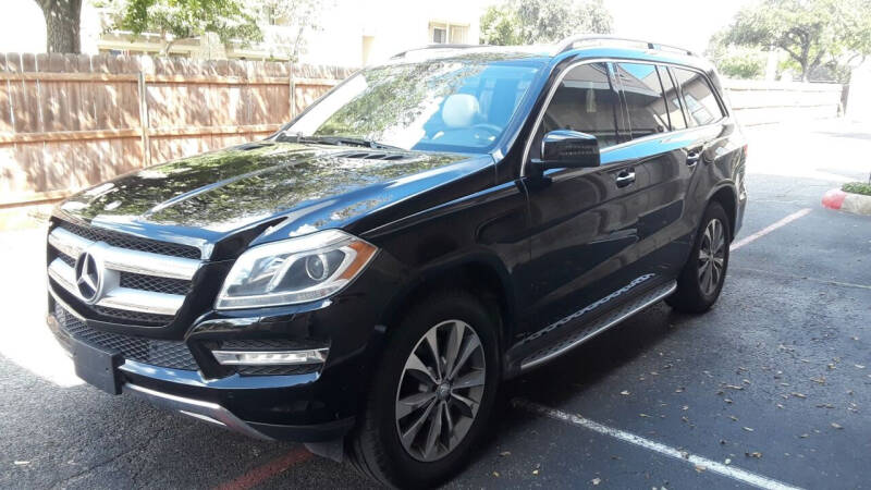 2013 Mercedes-Benz GL-Class for sale at RICKY'S AUTOPLEX in San Antonio TX
