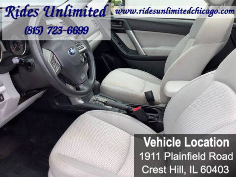2015 Subaru Forester 2.5i Premium