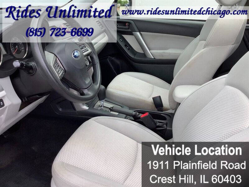 2015 Subaru Forester 2.5i Premium