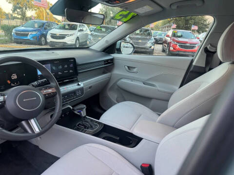 2025 Hyundai Kona SEL