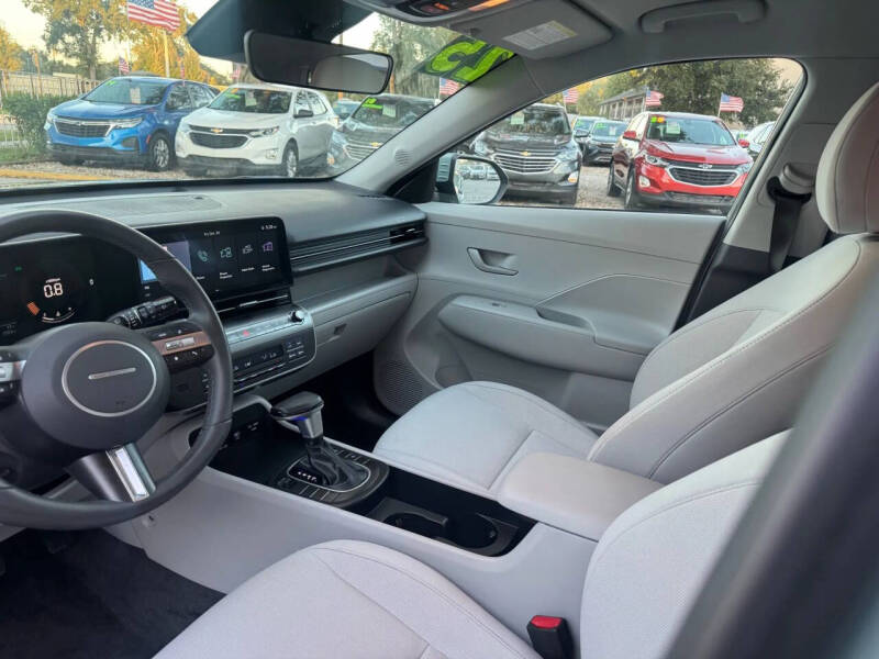 2025 Hyundai Kona SEL