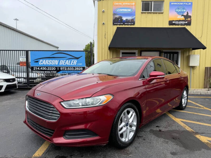 2014 Ford Fusion SE