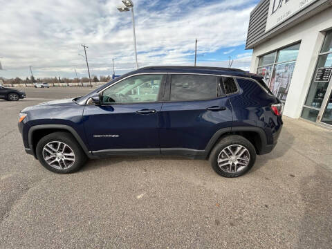 2020 Jeep Compass Latitude