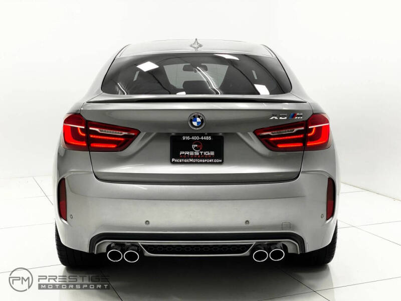 2015 BMW X6 M