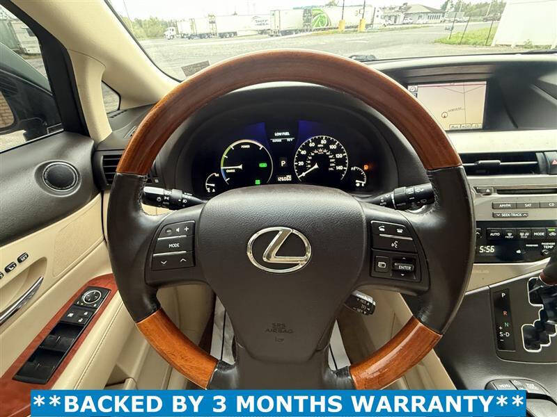 2010 Lexus RX 450h