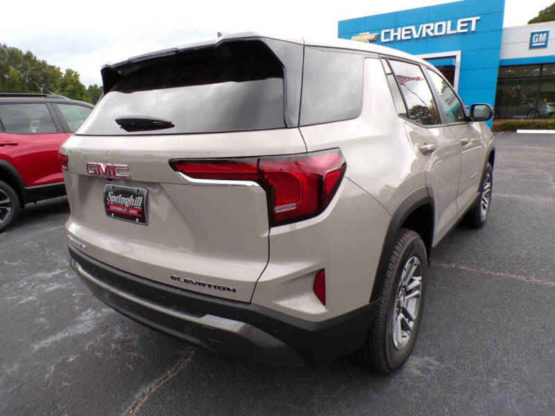 2026 GMC Terrain Elevation