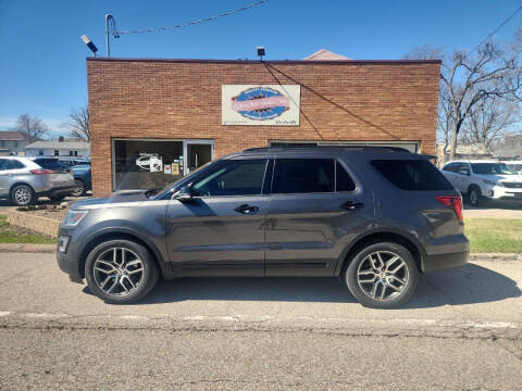 2017 Ford Explorer for sale at Eyler Auto Center Inc. in Rushville IL