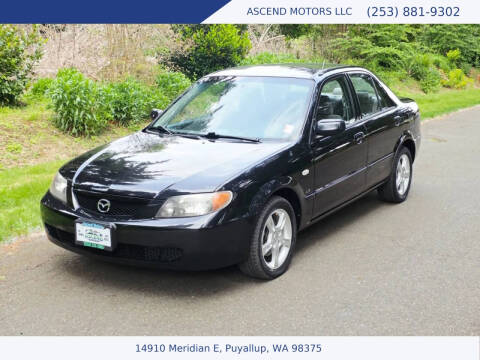2003 Mazda Protege Photo