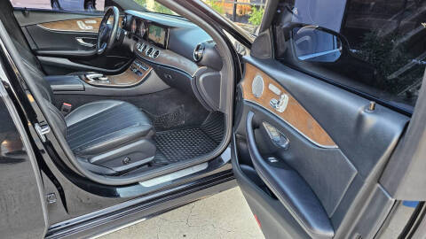 2018 Mercedes-Benz E-Class E 300 4MATIC