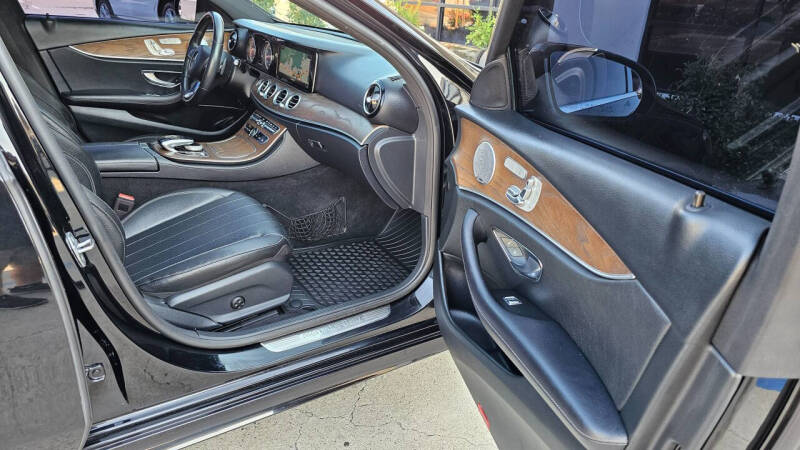 2018 Mercedes-Benz E-Class E 300 4MATIC