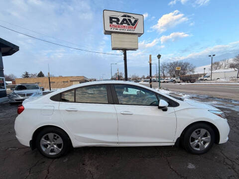 2016 Chevrolet Cruze LS Auto