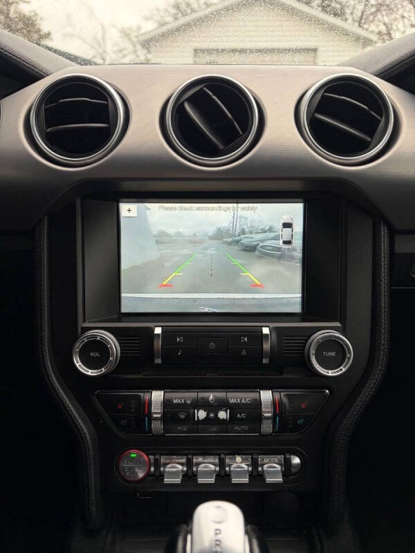 2018 Ford Mustang EcoBoost Premium