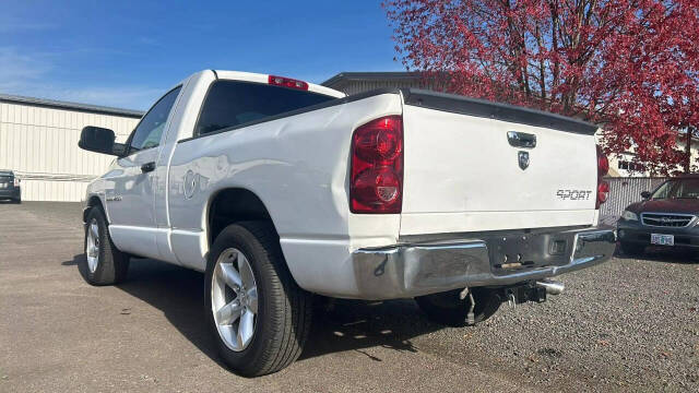 2007 Dodge Ram 1500 for sale at Acheron Auto in Eugene, OR