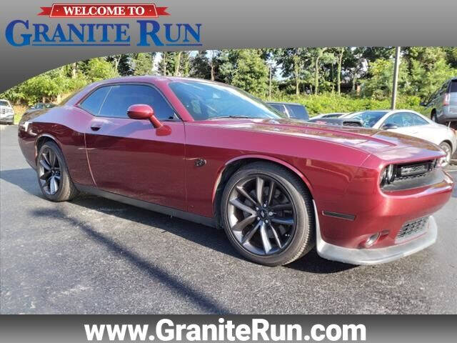 2019 Dodge Challenger for sale at GRANITE RUN PRE OWNED CAR AND TRUCK OUTLET in Media PA