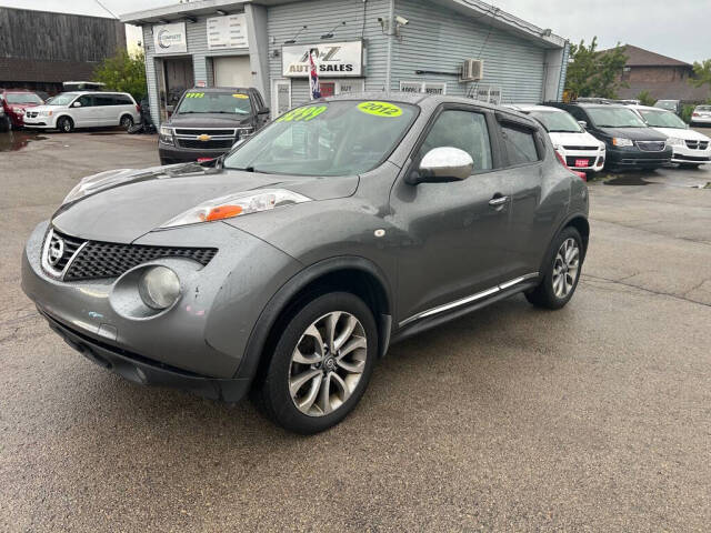 2012 Nissan JUKE for sale at A to Z Auto Sales LLC in Appleton, WI