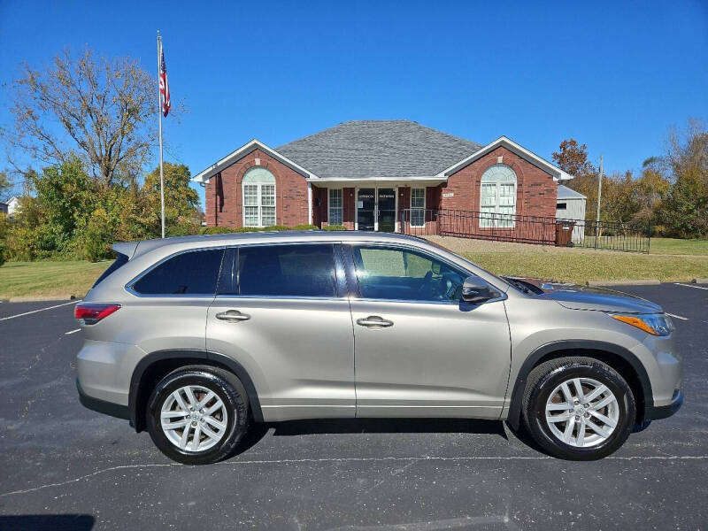 2015 Toyota Highlander LE