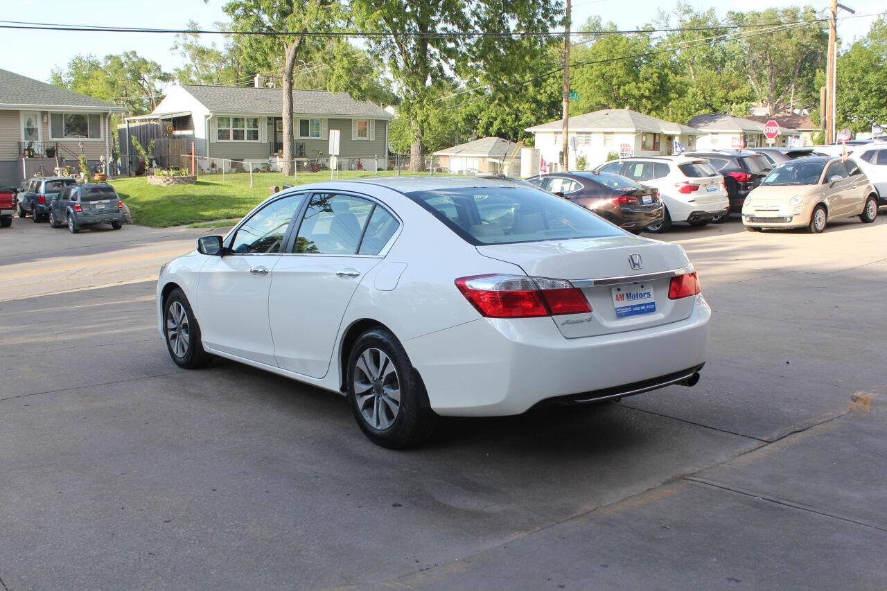 2015 Honda Accord for sale at AM Motors in Bellevue, NE