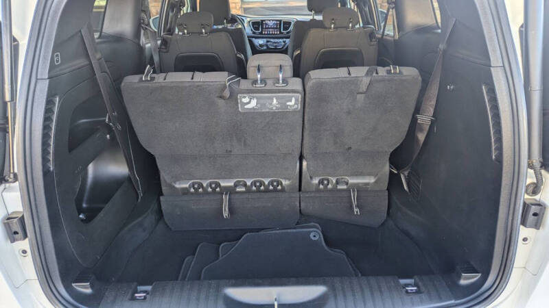 2018 Chrysler Pacifica Touring Plus