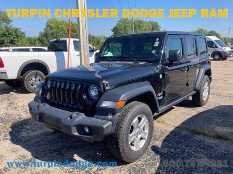 2018 Jeep Wrangler Unlimited for sale at Turpin Chrysler Dodge Jeep Ram in Dubuque IA