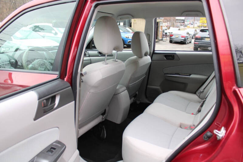 2011 Subaru Forester 2.5X