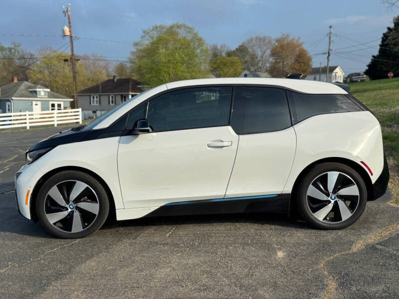 2017 BMW i3 60 Ah