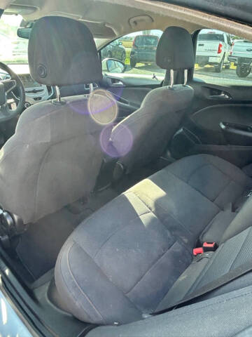 2018 Chevrolet Cruze LS Auto