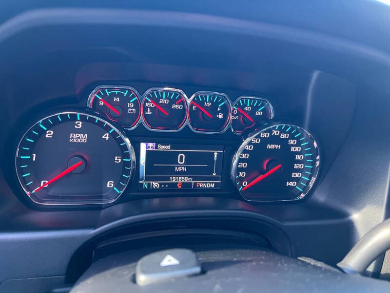 2016 Chevrolet Silverado 1500