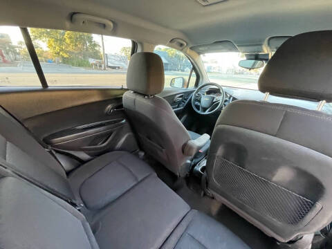 2017 Chevrolet Trax LT