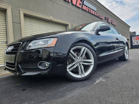 2009 Audi A5 quattro