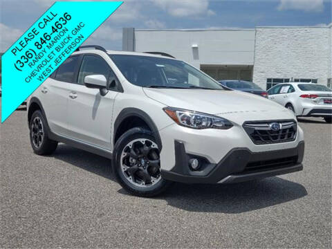 2021 Subaru Crosstrek for sale at Randy Marion Chevrolet Buick GMC of West Jefferson in West Jefferson NC