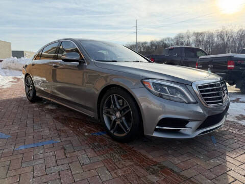 2015 Mercedes-Benz S-Class S 550 4MATIC