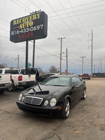 2002 Mercedes-Benz CLK for sale at Recovery Auto Sale in Independence MO