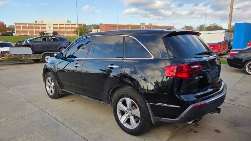 2012 Acura MDX SH-AWD