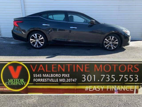 2017 Nissan Maxima 3.5 SL