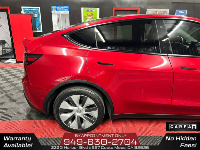 2022 Tesla Model Y Long Range