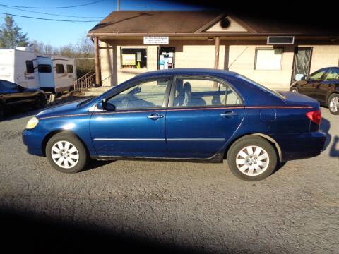 2003 Toyota Corolla for sale at On The Road Again Auto Sales in Lake Ariel PA