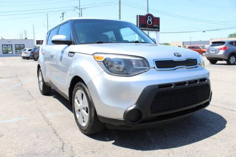 2015 Kia Soul for sale at B & B Car Co Inc. in Clinton Township MI